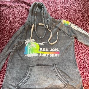 Ron John surf shop grey sweatshirt